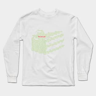 THE CAKE IS A LIE Long Sleeve T-Shirt